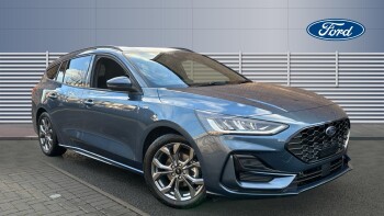 Ford Focus 1.0 EcoBoost Hybrid mHEV 155 ST-Line 5dr Auto Petrol Estate